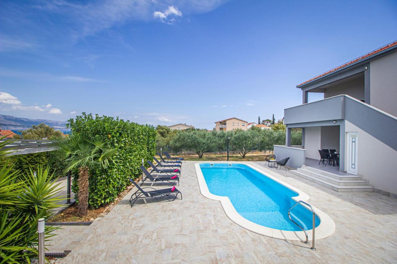 Vila Rozarija Trogir Kültér fotó