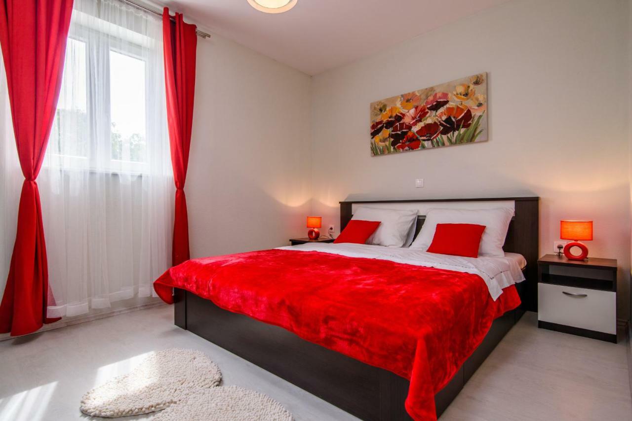 Vila Rozarija Trogir Kültér fotó